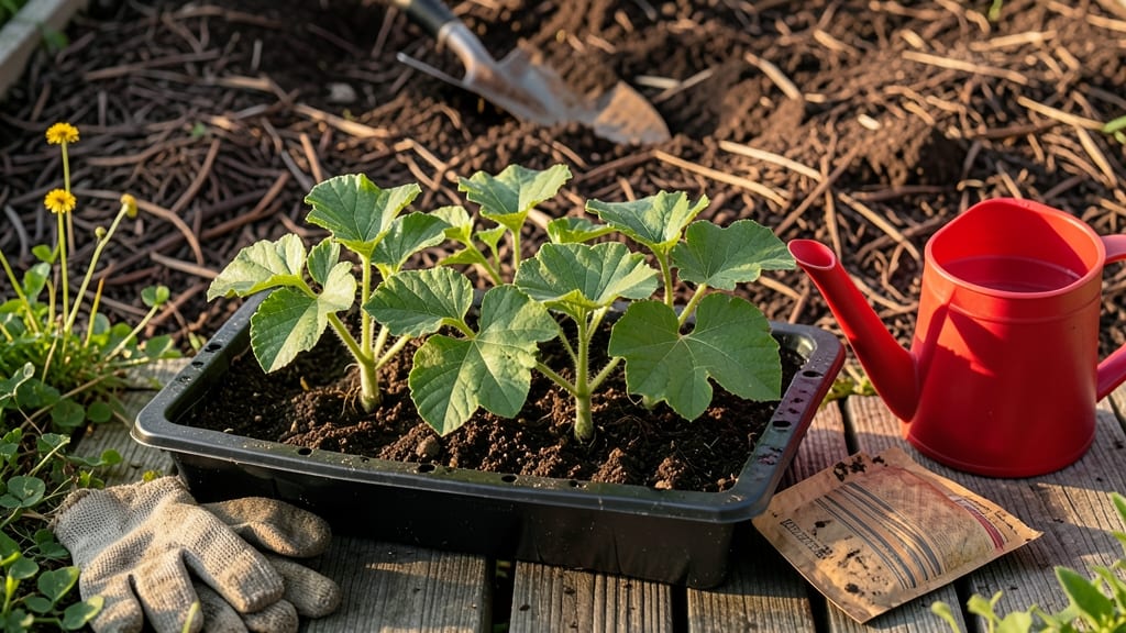 When to Plant Cantaloupe in Zone 9b: Avoid Bolting with Soil Temp Triggers