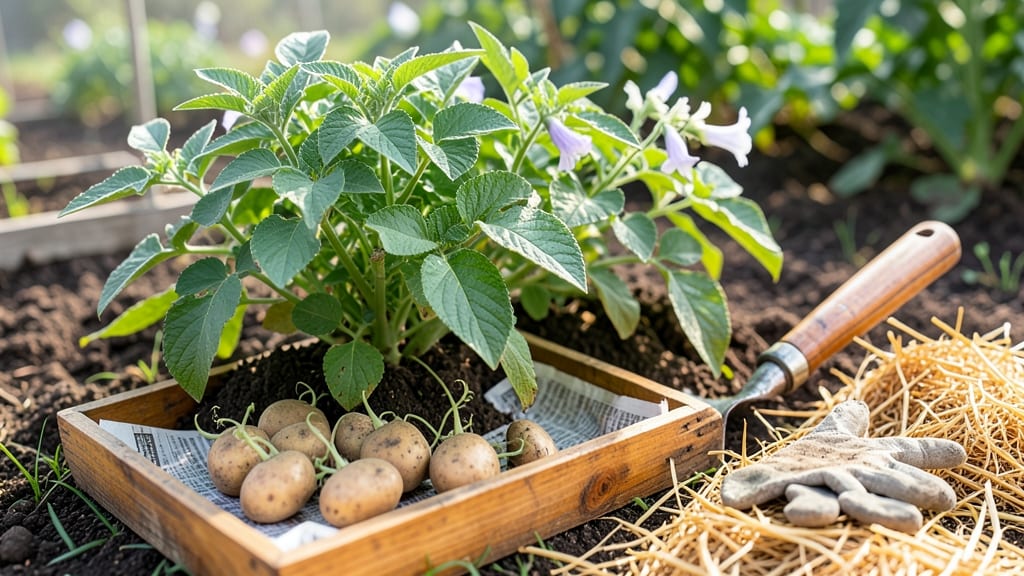 When Do You Plant Potatoes in Missouri: Exact Weeks Before Last Frost for Zero Scab Risk