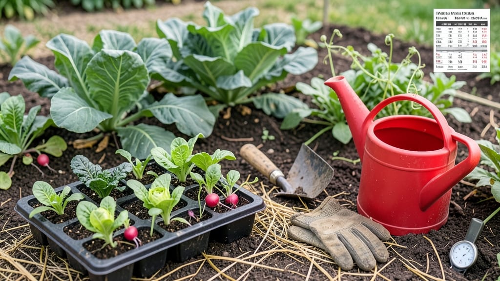 When Is the Best Time to Plant a Garden in Michigan: Zone-Specific Deadlines for Frost-Free Success