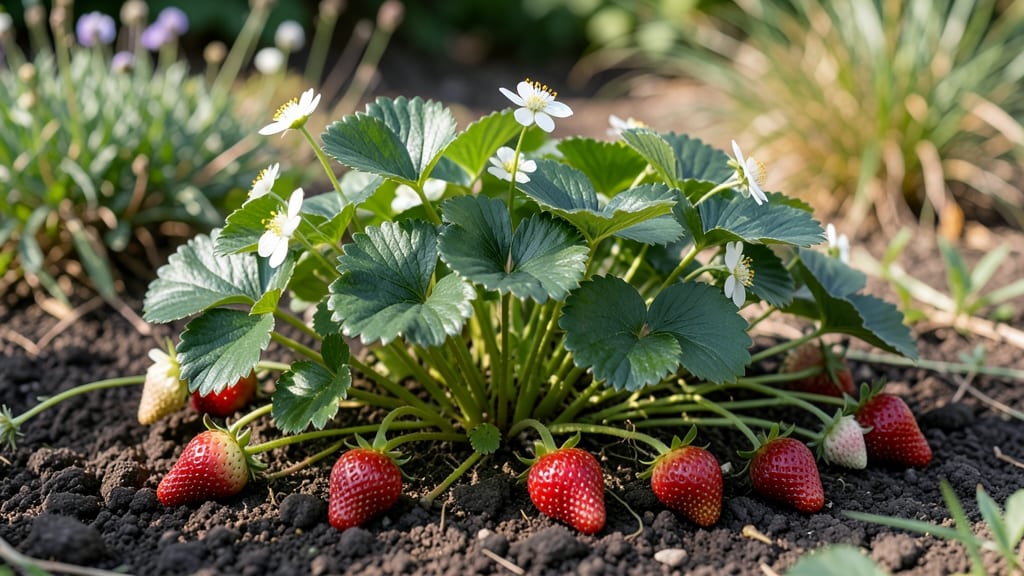How Tall Do Strawberry Plants Grow: Height Guide by Variety and Growth Type