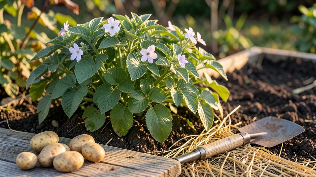 When Is the Best Time to Plant Potatoes in Texas: Spring vs. Fall Timing for Zero Bolting Risk