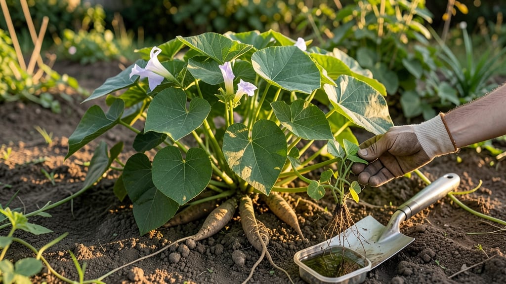 When Do You Plant Sweet Potatoes in North Carolina: Exact Months for Zero-Frost Success