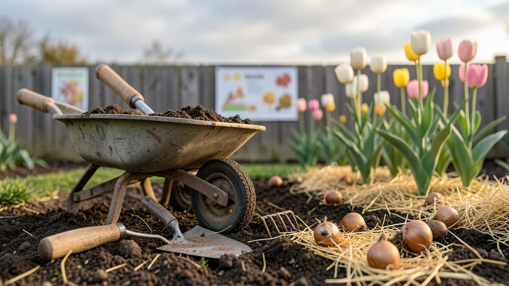 When Do You Plant Tulip Bulbs in Illinois: Chill-Hour Matching for Zone 5B Success