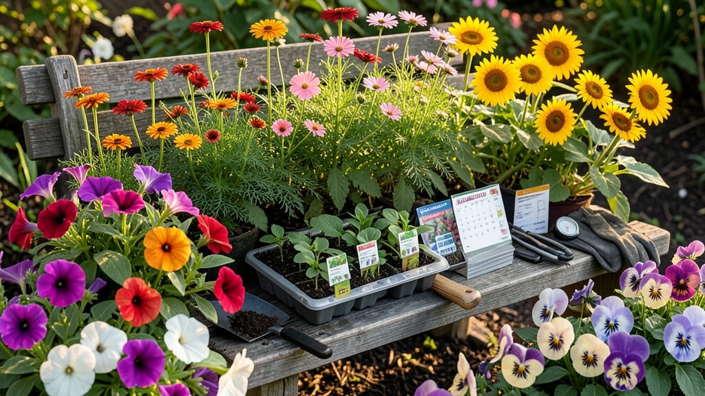 When to Plant Flowers in New Hampshire: Microclimate-Smart Deadlines for Zero Frost Risk