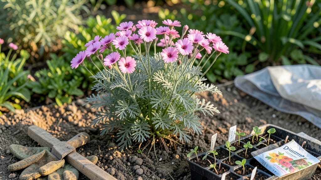 When to Plant Dianthus Seeds in Australia: Southern vs Northern Timing Guide
