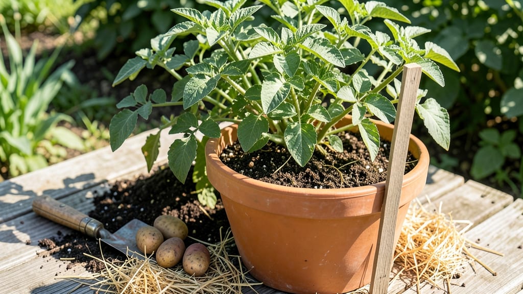 When to Plant Potatoes in Containers: Container-Specific Weeks by Zone & Variety