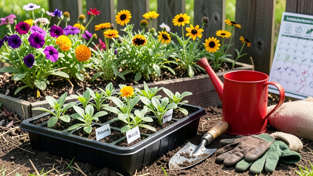 When to Plant Flowers in Pennsylvania: Microclimate-Specific Weeks for Zero-Frost Risk Blooms