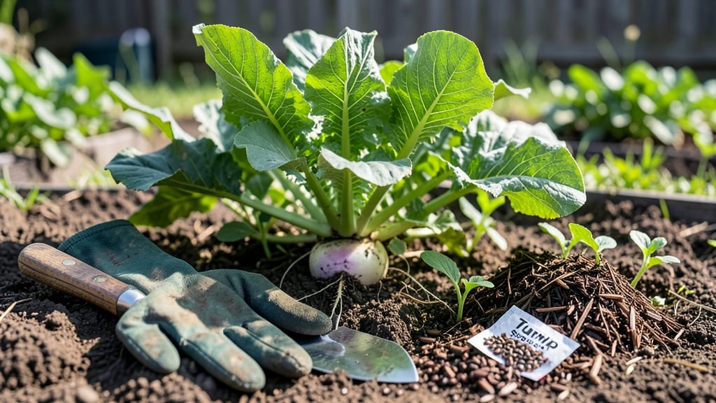 When Do You Plant Turnips in Georgia: Cold-Hardy Varieties & Exact Months for Zero Bolting