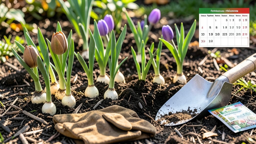 When to Plant Garden in Indiana: Last Frost Dates by Plant Type