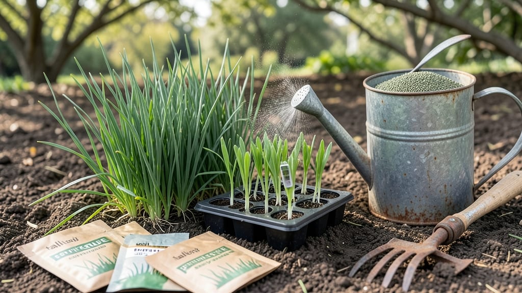 When Is the Best Time to Plant Grass Seed in North Carolina: Soil Temps & Frost Dates by Zone