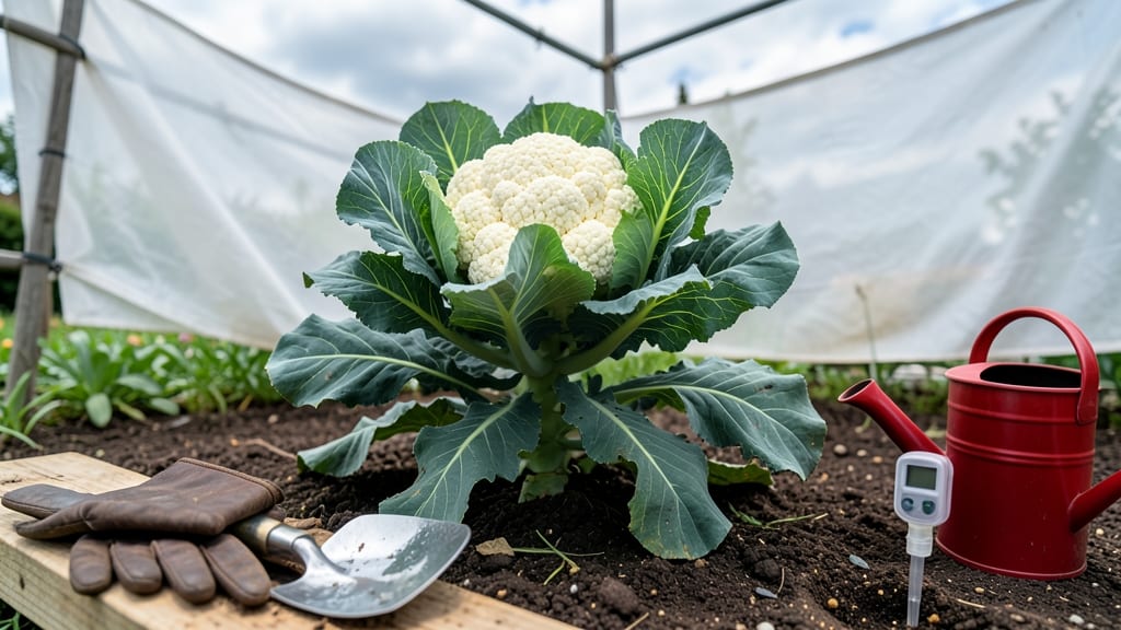 When to Plant Cauliflower in Zone 9b: Heat-Tolerant Varieties and Exact Start Dates