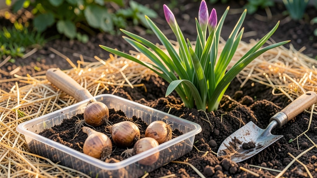 When to Plant Gladiolus Bulbs in UK: Exact Weeks Before Last Frost for Bold Summer Blooms