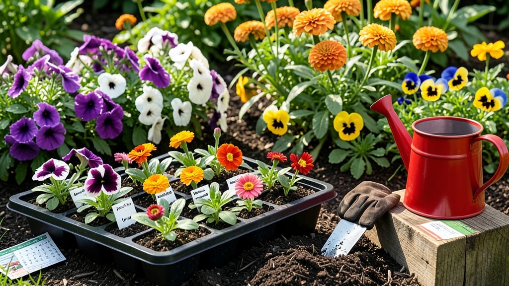 When to Plant Flowers in Zone 7: By Variety Heat Tolerance Guide