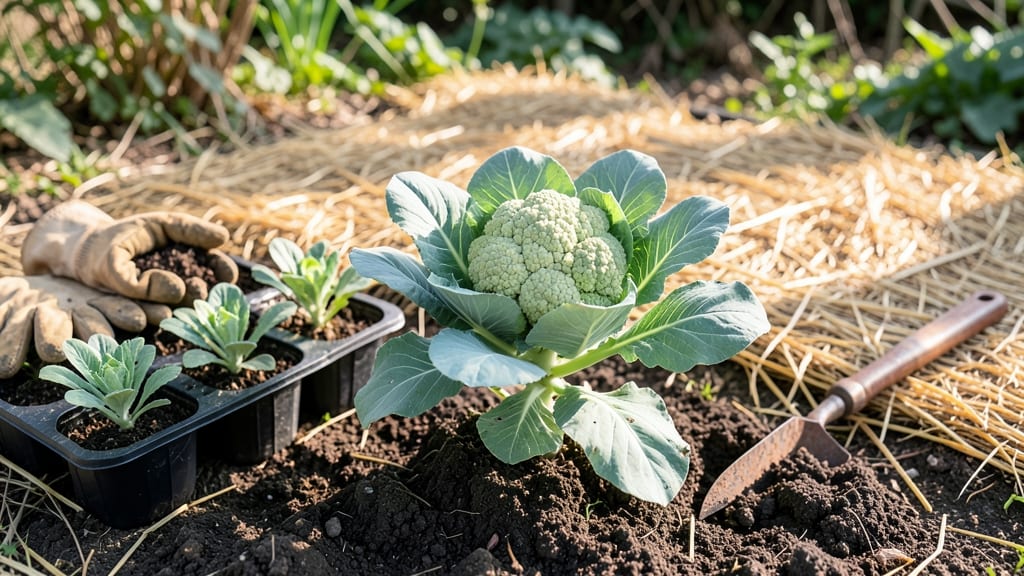 When to Plant Cauliflower in Georgia: Heat-Tolerant Varieties & Exact Months