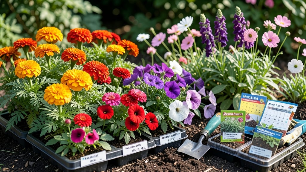 When to Plant Annuals in Connecticut: Exact Weeks Before Last Frost for Zero-Fail Blooms
