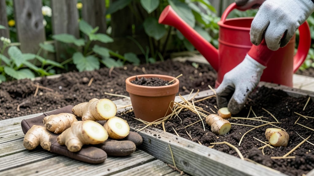 When to Plant Ginger in Zone 9: Harvest-Length Secrets for Year-Round Growth