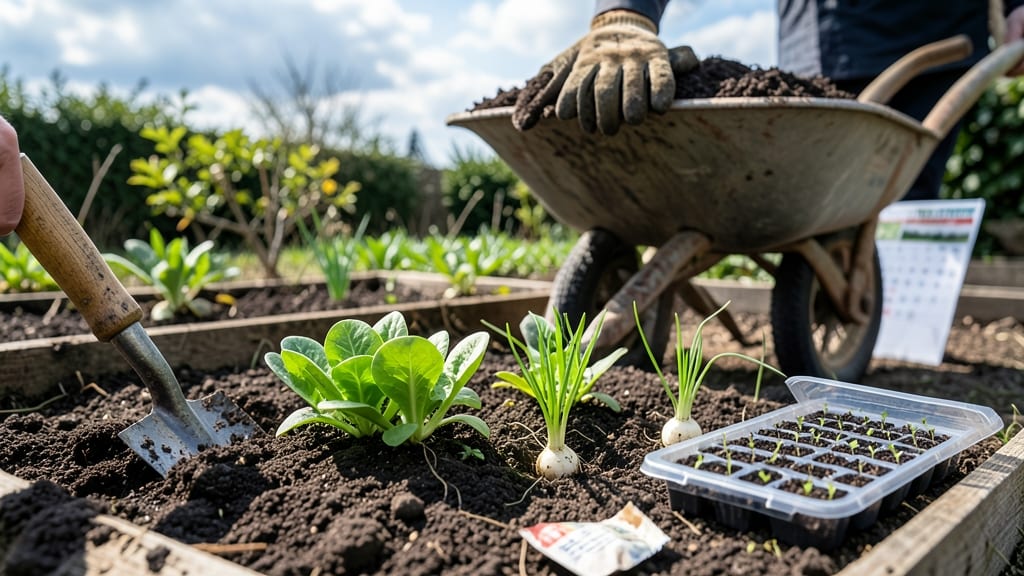 When to Plant a Garden in New Brunswick: Frost-Free Dates by Region & Best Crops
