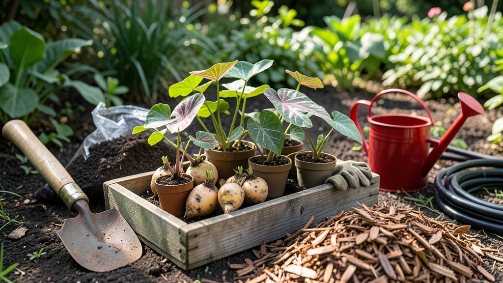 When to Plant Caladiums in Texas: Frost-Free Window by Zone for Vibrant Foliage