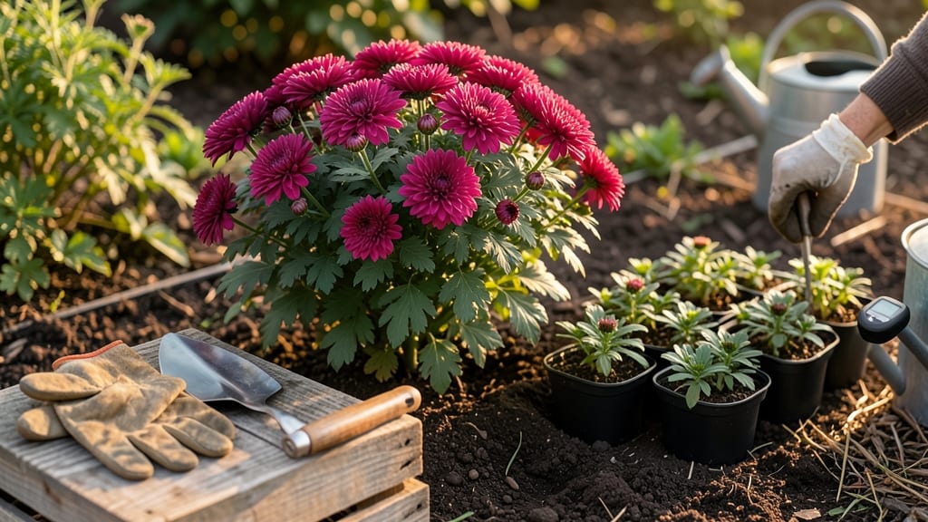 When to Plant Mums in the Ground: Cold-Hardy Varieties’ Exact Months for Zero Frost Risk