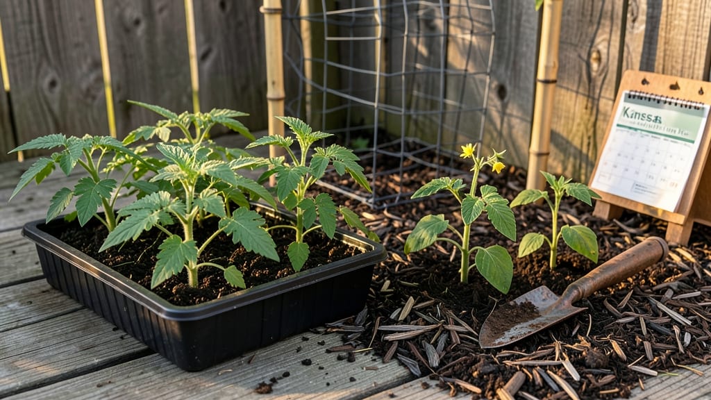 When Do You Plant Tomatoes in Kansas: Zone-Specific Deadlines for Zero-Frost Risk