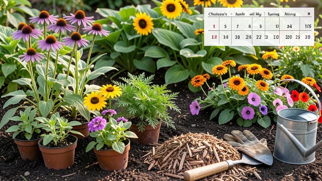 When to Plant Flowers in Chicago: Frost-Date Timeline by Variety Type