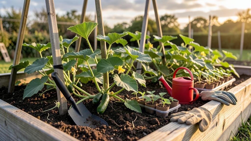 When to Plant Cucumbers in Zone 7a: Soil Temps & Frost-Free Deadline Guide