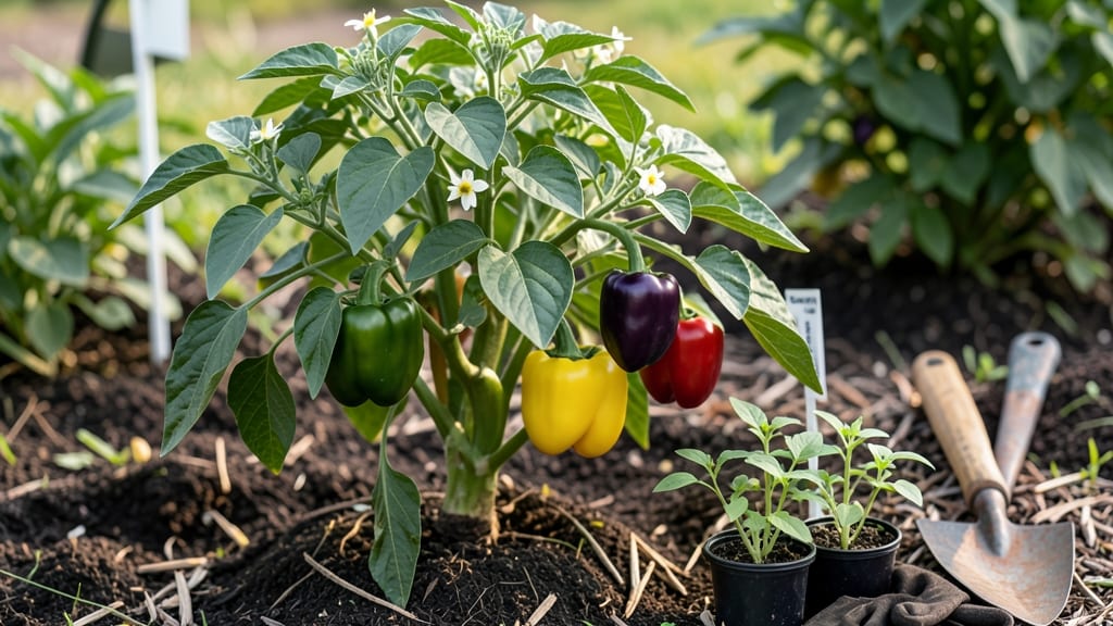 When to Plant Bell Peppers in Michigan: Frost-Free Timeline by Zone for Strong Starts