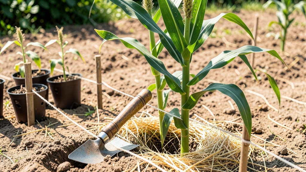 When to Plant Corn in Zone 9: Soil Warmth Triggers for Fast Germination