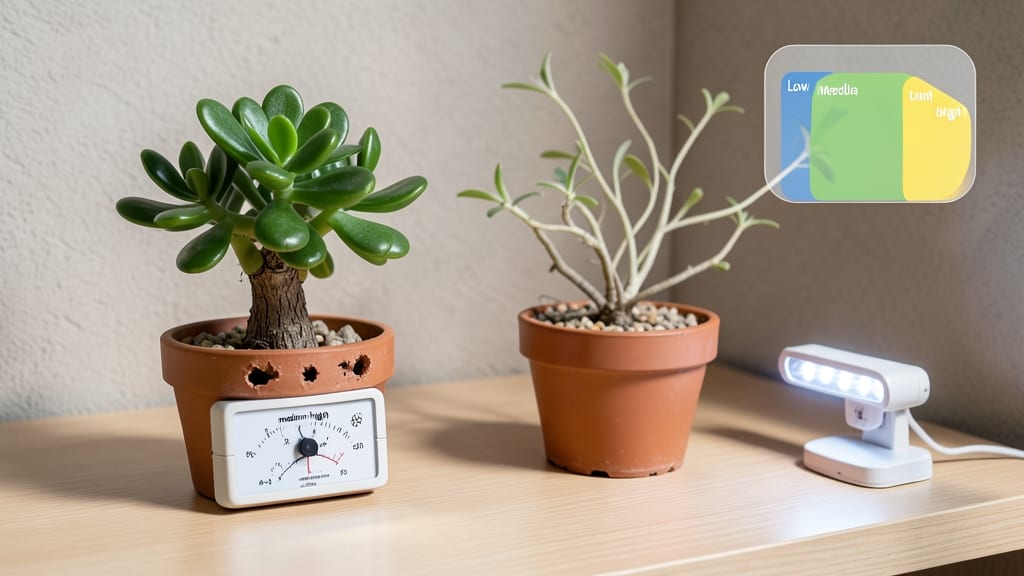 How Much Light Does a Jade Plant Need: Bright Indirect Sunlight Secrets for Thriving Growth
