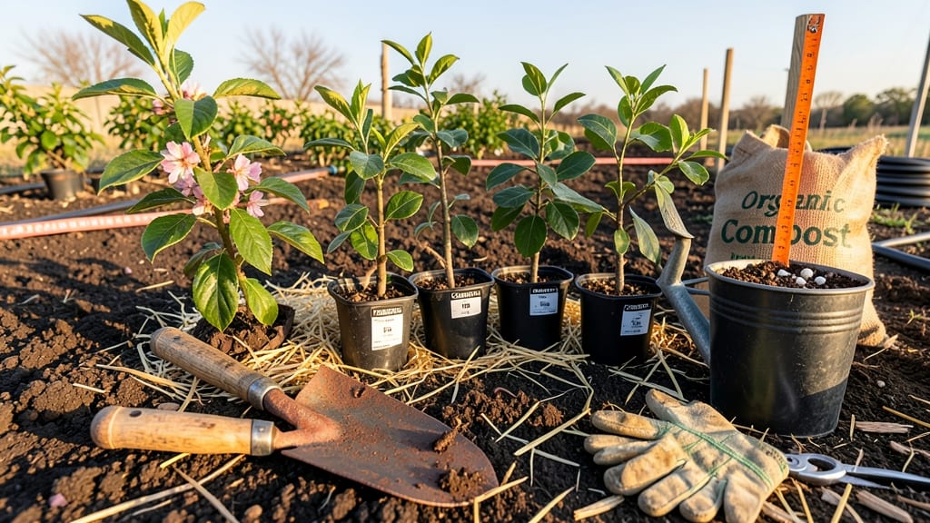 When to Plant Fruit Trees in North Texas: Chill-Hour Matching for Peak Yields by Variety