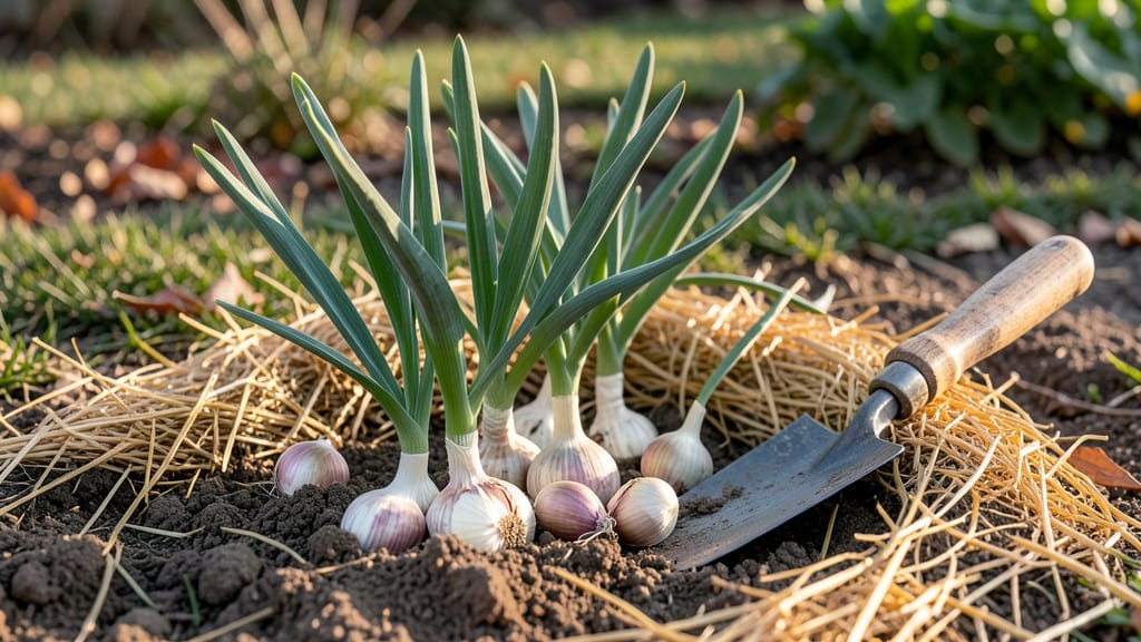 When to Plant Garlic in Vermont: Hardneck Varieties Thrive in October’s Frost-Free Window