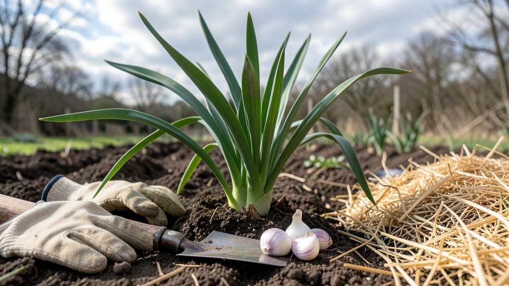 When to Plant Garlic in the Spring: Cold-Hardy Varieties That Thrive in Late Fall