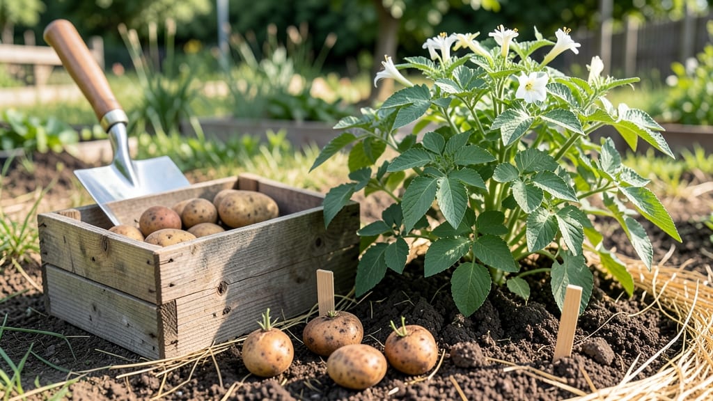When Do You Plant Potatoes in Oregon: High-Yield Varieties by Elevation Zones