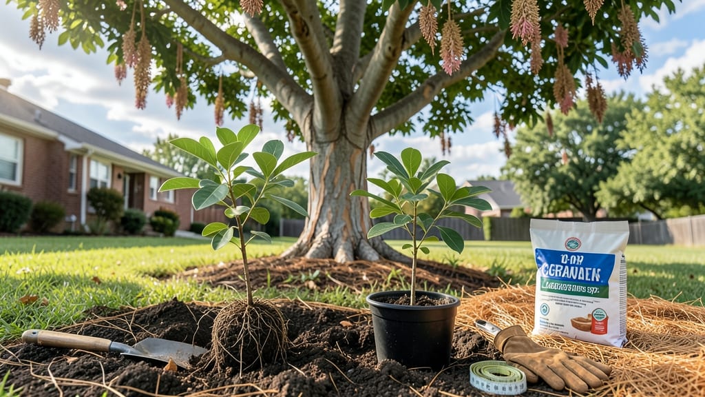When to Plant Crepe Myrtles in North Carolina: Frost-Free Zone Map With Exact Deadlines