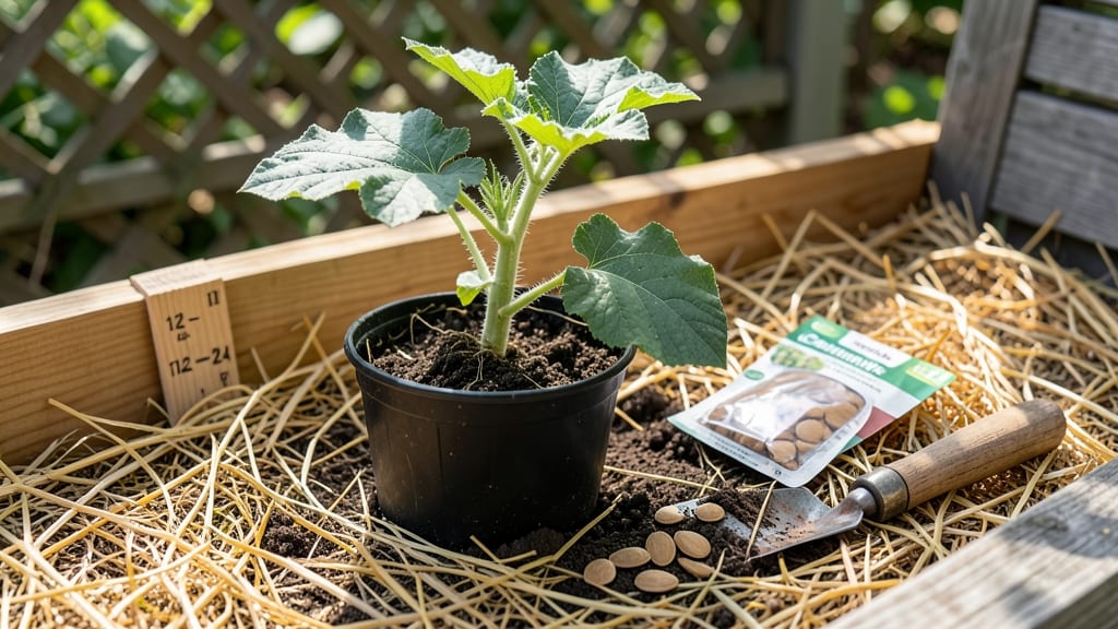 When to Plant Cantaloupe Seeds in Texas: Soil Temp & Heat-Zone Deadlines for Reliable Germination