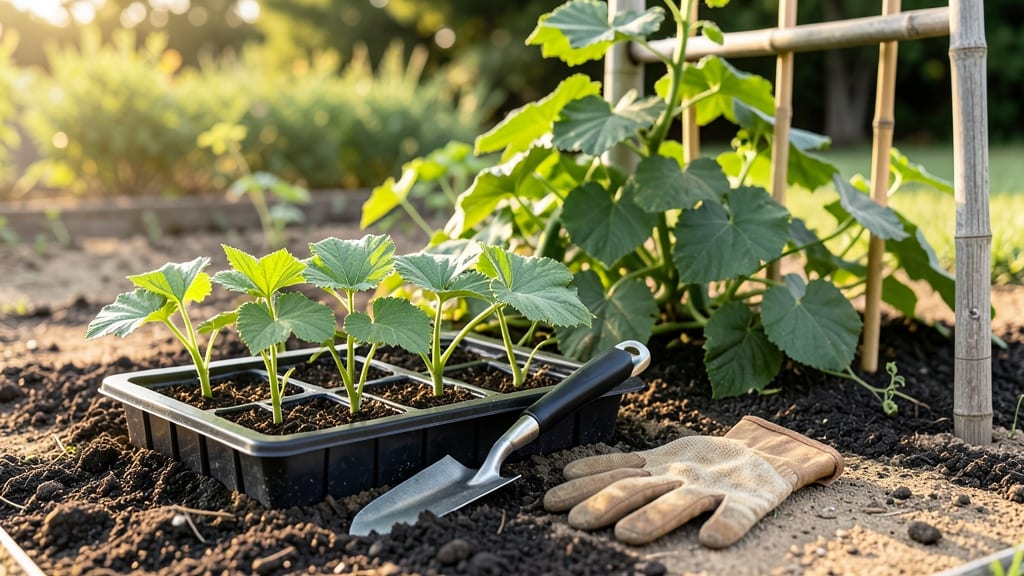When to Plant Cucumbers in North Texas: Microclimate-Smart Weeks for Zero Bolting