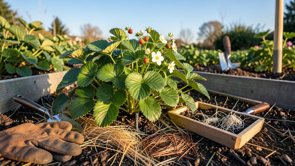 When Is the Best Time to Plant Strawberries in Texas: Chill-Hour Matching Guide for Peak Flavor