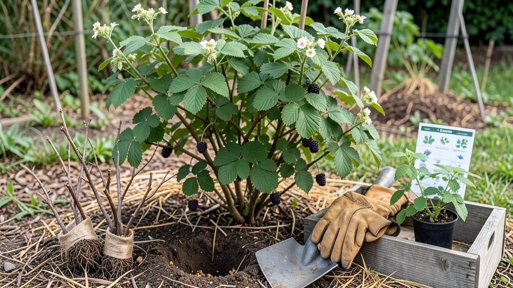 When to Plant Blackberries in Indiana: Chill-Hour Matching for Thriving Canes