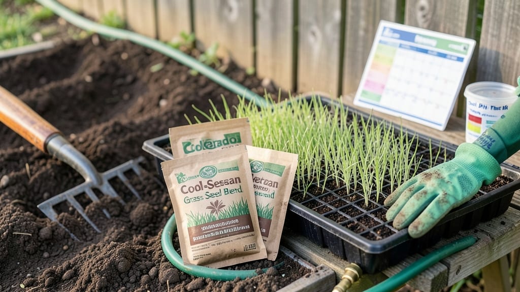 When Can You Plant Grass Seed in Colorado: Microclimate-Specific Weeks for Germination Success