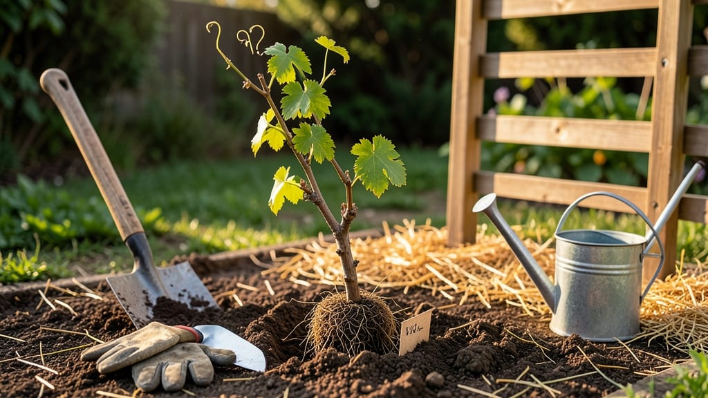 When to Plant Grape Vines in Georgia: Chill-Hour Matching for Muscadine vs. Vinifera Success