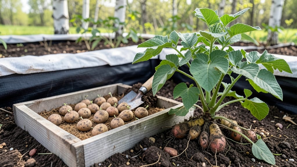 When to Plant Potatoes in Zone 5: Frost-Free Timeline for Peak Yields