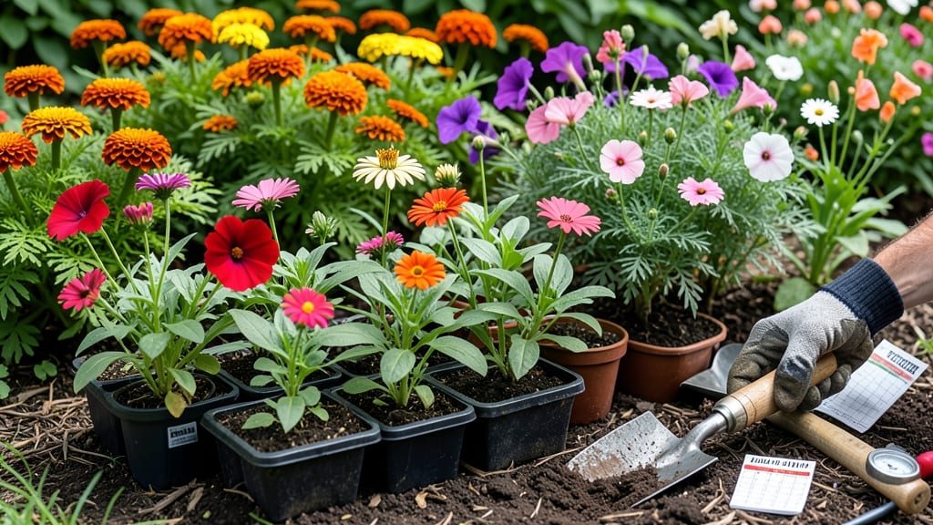 When to Plant Annuals in Zone 5: Exact Frost-Free Dates by Variety Type