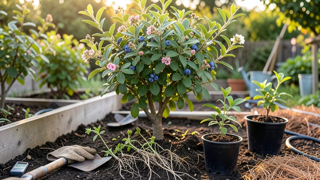 When to Plant Blueberry Bushes in NC: Chill-Hour Matching Guide for Zone 7A/8A Success