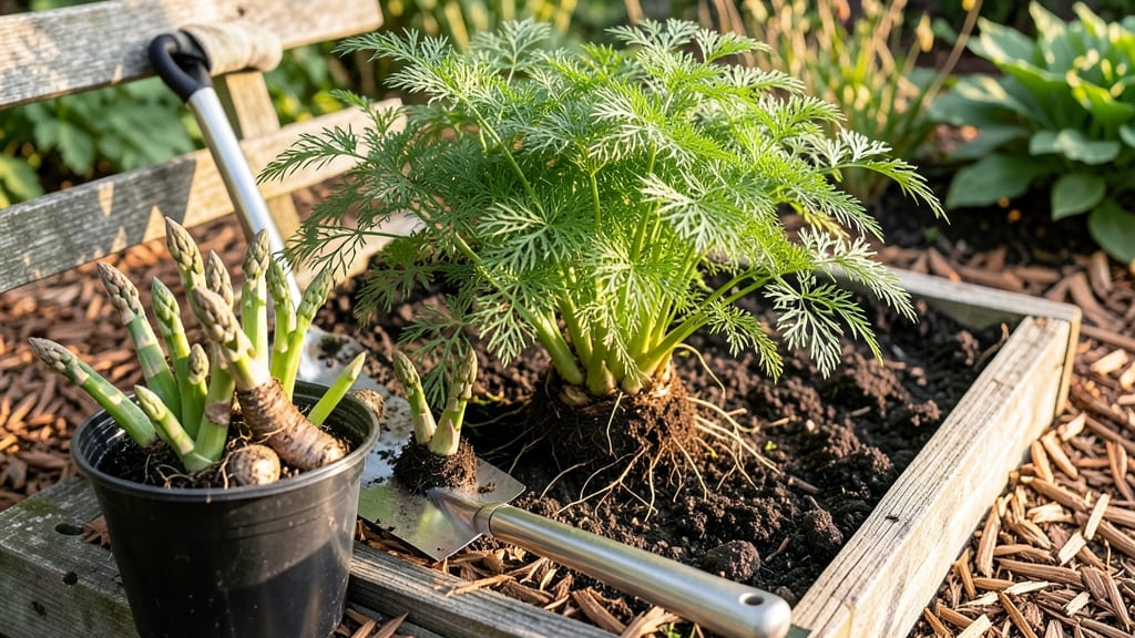 When to Plant Asparagus in Tennessee: Zone 7a/7b Deadlines for Perennial Harvests