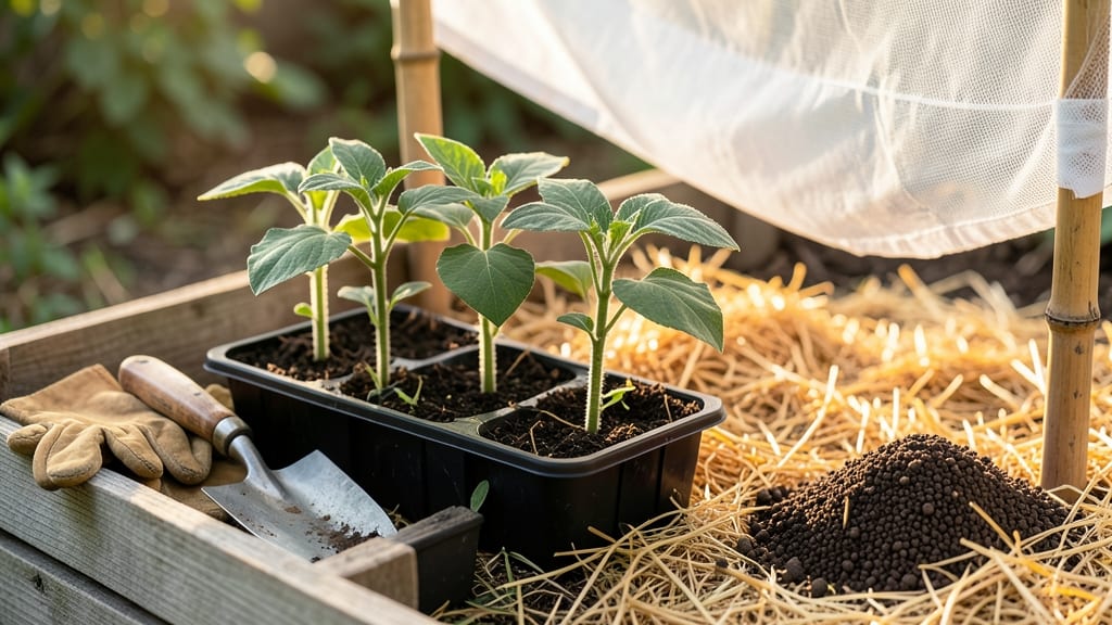 When to Plant Eggplant in Louisiana: Heat-Resistant Varieties and Exact Start Dates
