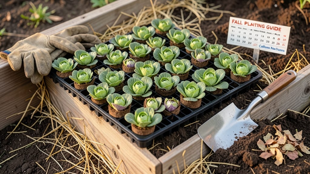 When to Plant Cabbage in California: Coastal vs. Inland Timing for Thriving Harvests