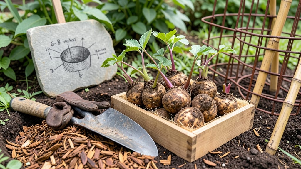 When to Plant Dahlias in Zone 9b: Soil Warmth Triggers for Zero-Frost Success