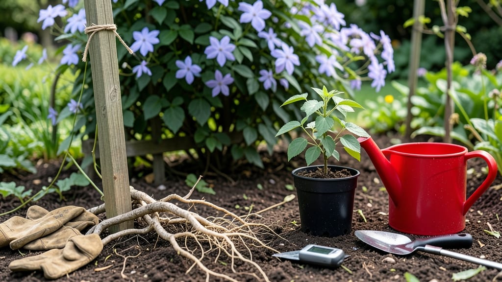 When to Plant Clematis in Ohio: Best Months for Thriving Vines