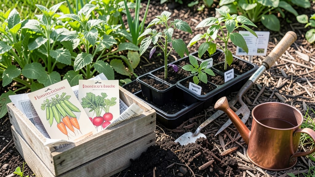 When Is the Best Time to Plant a Garden in Ohio: Frost-Free Deadlines by Zone (5-8) for Strong Starts