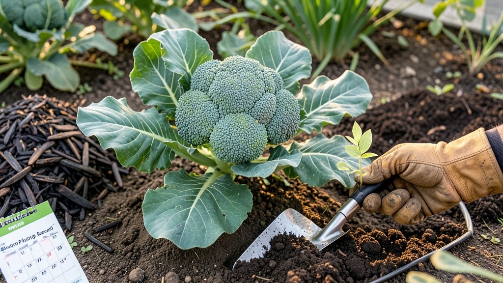 When to Plant Broccoli in Zone 5: Soil Temp Tricks for Fast Germination